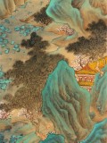 【已售】何实 四条屏《春夏秋冬》吉林著名山水画家