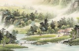 【已售】张宏达 小八尺《鸿运当头》