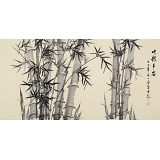 【已售】何华贤 四尺《竹报平安》  颍淮书画名家