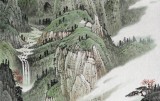 廖崧越 《轻烟半岭春颜娇》定制尾款