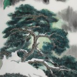 王永刚 三尺《松雪冬韵》 78岁国家一级美术师（询价）