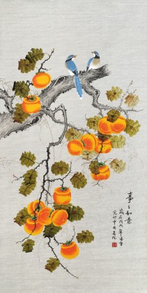 【已售】凌雪 四尺《事事如意》 北京美协会员