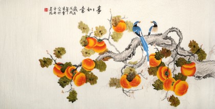 【已售】凌雪 四尺《事事如意》 北京美协会员