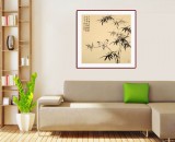 皇甫小喜 四尺斗方《可留清韵待群贤》 河南著名花鸟画家