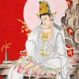 南海禅寺 妙林居士 四尺《观音菩萨》