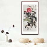 邢书波 平安图《富贵春》 中美协会员 清华美院创作班导师（询价）