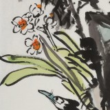 邢书波 平安图《富贵春》 中美协会员 清华美院创作班导师（询价）