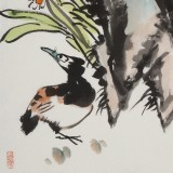 邢书波 平安图《富贵春》 中美协会员 清华美院创作班导师（询价）