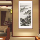 刘金河 四尺《征帆片片似沙鸥》 中国美术家协会会员（询价）