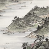 刘金河 四尺《征帆片片似沙鸥》 中国美术家协会会员（询价）