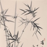 【已售】何华贤 三尺《凌云志》 颍淮著名书画家