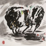 王永刚 四尺《战马》 国家一级美术师