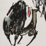 王永刚 四尺《大唐风韵》 国家一级美术师