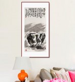 王永刚 四尺《战马》 国家一级美术师