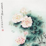 董书林 三尺《富贵有余》 河南美协会员