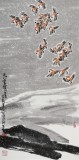 王永刚 三尺《飞雪惊雀》 国家一级美术师（询价）