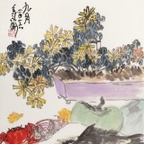 王永刚 《九月》 国家一级美术师（询价）
