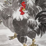 【已售】刘纪 四尺《冠居极品至三公》 中国画大家 真迹收藏（询价）