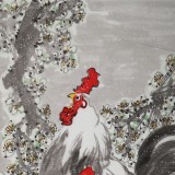 【已售】刘纪 四尺《冠居极品至三公》 中国画大家 真迹收藏（询价）
