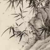 吴显刚 四尺《梅竹双清图》贵州七星关美协主席