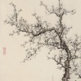 吴显刚 四尺《梅竹双清图》贵州七星关美协主席