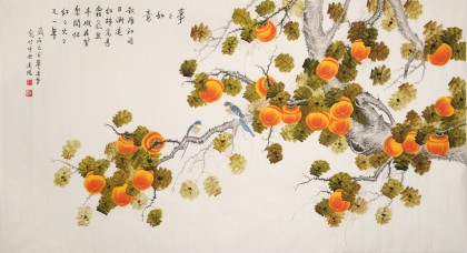 【已售】凌雪 六尺《事事如意》 北京美协会员