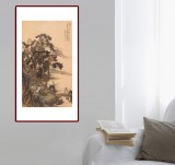 吴显刚 大三尺《松荫怀旧》 贵州七星关美协主席