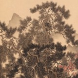 吴显刚 大三尺《松荫怀旧》 贵州七星关美协主席