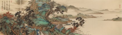 吴显刚 六尺《松亭高逸》 贵州七星关美协主席
