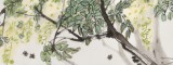 【已售】陈丹晖 《故园槐花香》 江苏省美协会员 清华美院助教
