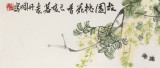 【已售】陈丹晖 《故园槐花香》 江苏省美协会员 清华美院助教