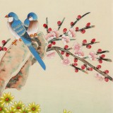 【已售】凌雪 四尺斗方《清香久远》 北京美协会员