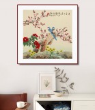 【已售】凌雪 四尺斗方《清香久远》 北京美协会员