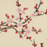 【已售】凌雪 四尺斗方《清香久远》 北京美协会员