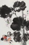 【已售】陈薪名《和和美美》 中美协会员 第六届全国花鸟画展金奖获得者