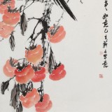 陈薪名《事事如意》 中美协会员 第六届全国花鸟画展金奖获得者