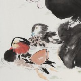 【已售】陈薪名《和和美美》 中美协会员 第六届全国花鸟画展金奖获得者