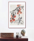【已售】陈薪名《事事如意》中美协会员 第六届全国花鸟画展金奖获得者