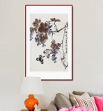 【已售】陈薪名《珠光》 中美协会员 第六届全国花鸟画展金奖获得者