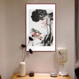 【已售】陈薪名《和美图》中美协会员 第六届全国花鸟画展金奖获得者