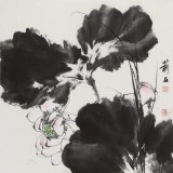 【已售】陈薪名《和和美美》 中美协会员 第六届全国花鸟画展金奖获得者