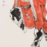 【已售】连红武 三尺《镇宅图》 徐悲鸿画院华北分院副院长