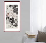 连红武 三尺《老子出关》 徐悲鸿画院华北分院副院长