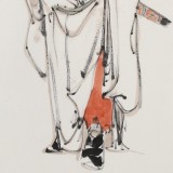 【已售】连红武 三尺《镇宅图》 徐悲鸿画院华北分院副院长