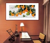 【已售】黄艺 四尺《福禄连绵》 吉祥家居风水画