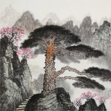 【已售】刘爱成 四尺《漓江春早》