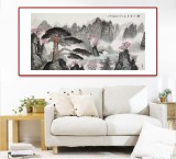 【已售】刘爱成 四尺《漓江春早》