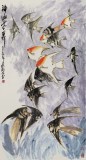 王永刚 六尺《神仙世界》 国家一级美术师（询价）