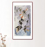 王永刚 六尺《神仙世界》 国家一级美术师（询价）
