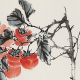 【已售】陈薪名《事事如意》 第六届全国花鸟画展金奖获得者